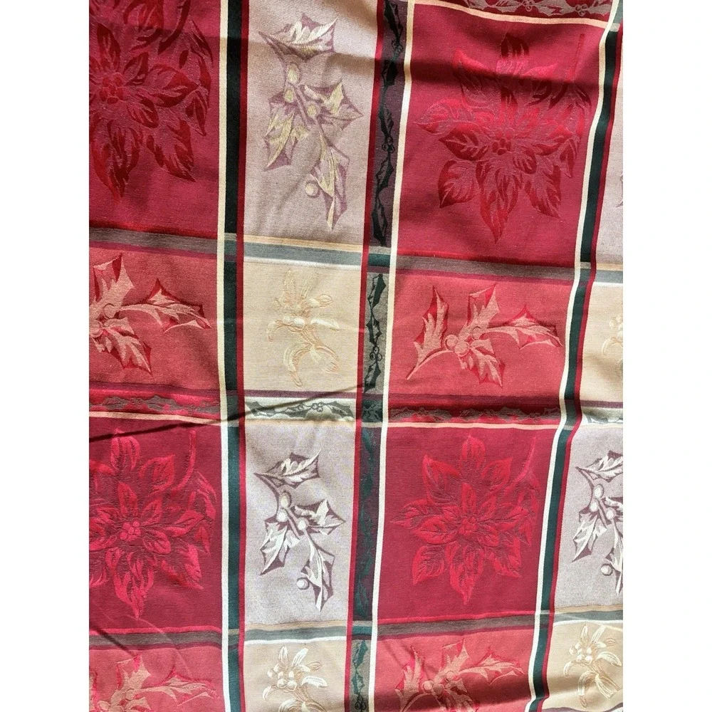 Christmas Holiday Dining Tablecloth 56